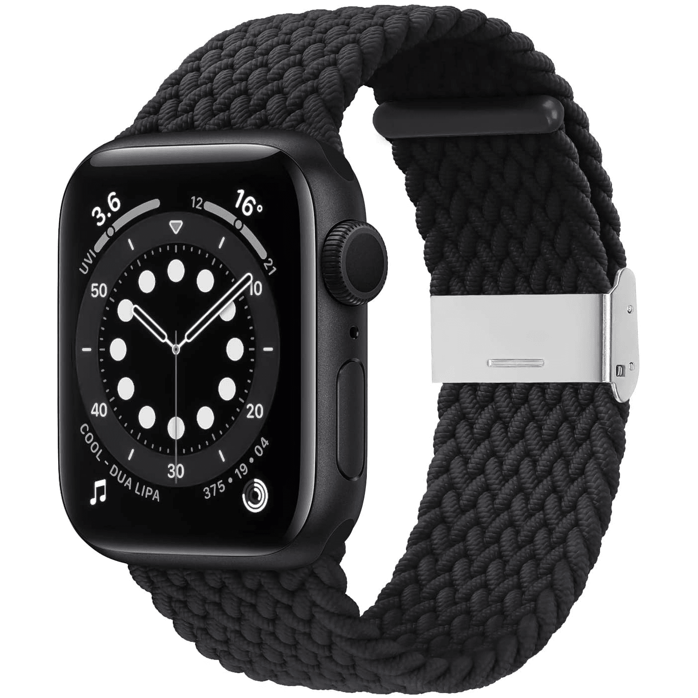 LAX Apple Watch Nylon Braided Band
