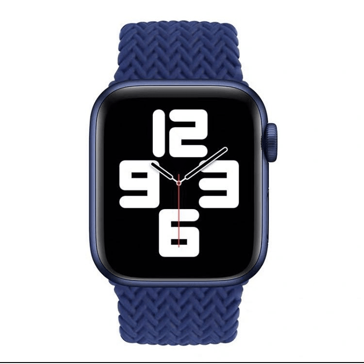 LAX Apple Watch Nylon Braided Band