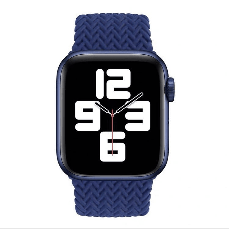 LAX Apple Watch Nylon Braided Band