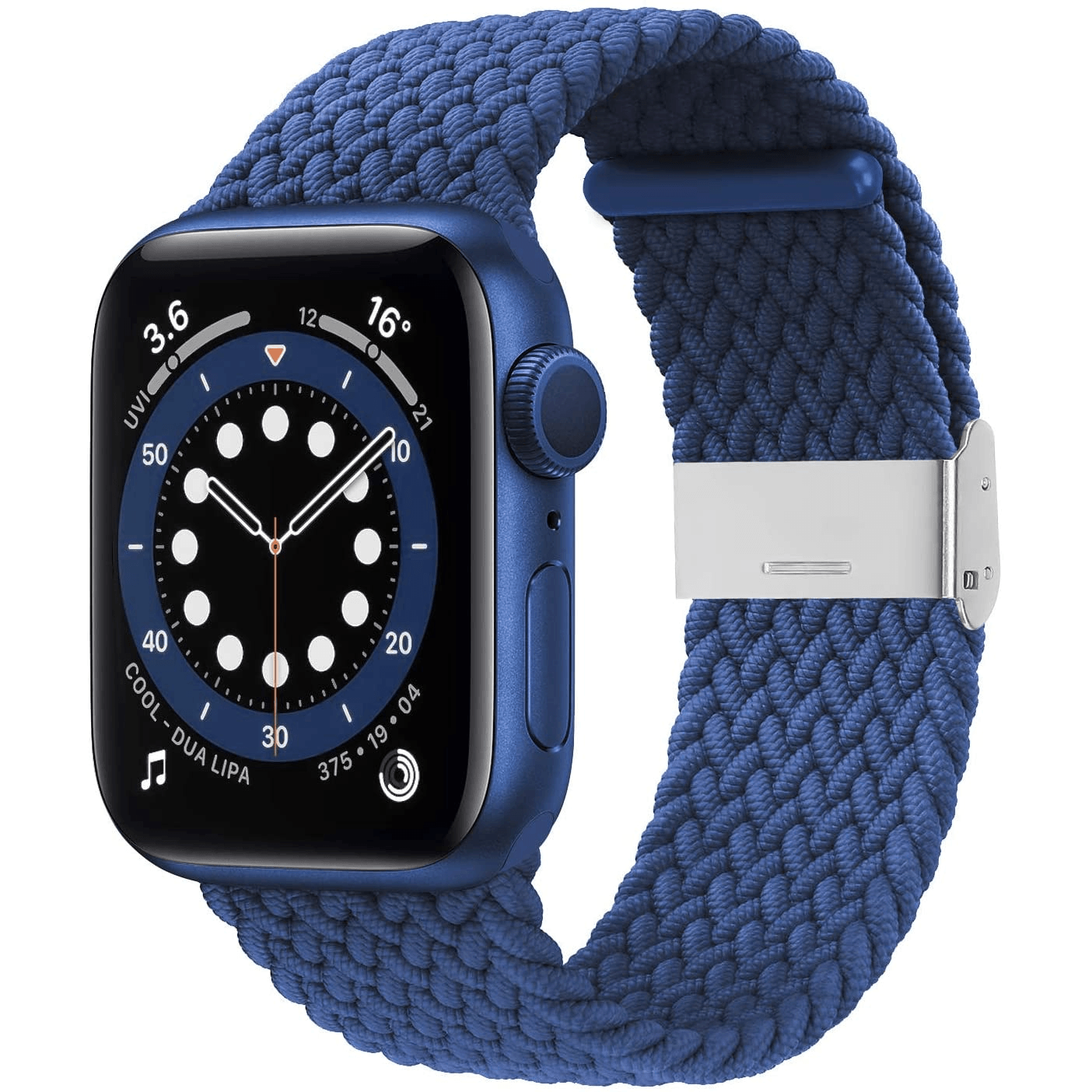 LAX Apple Watch Nylon Braided Band