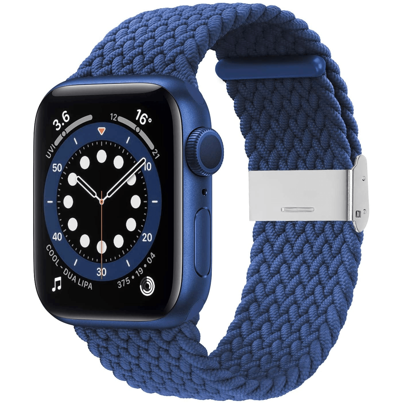 LAX Apple Watch Nylon Braided Band