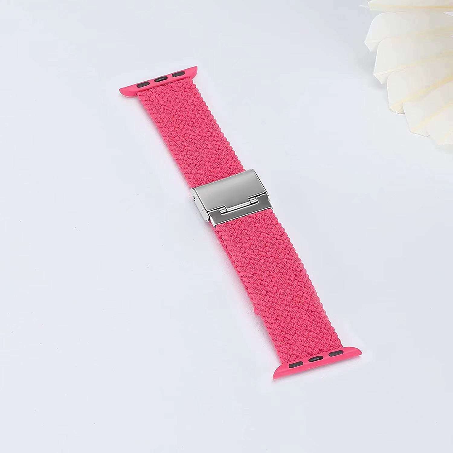 LAX Apple Watch Nylon Braided Band