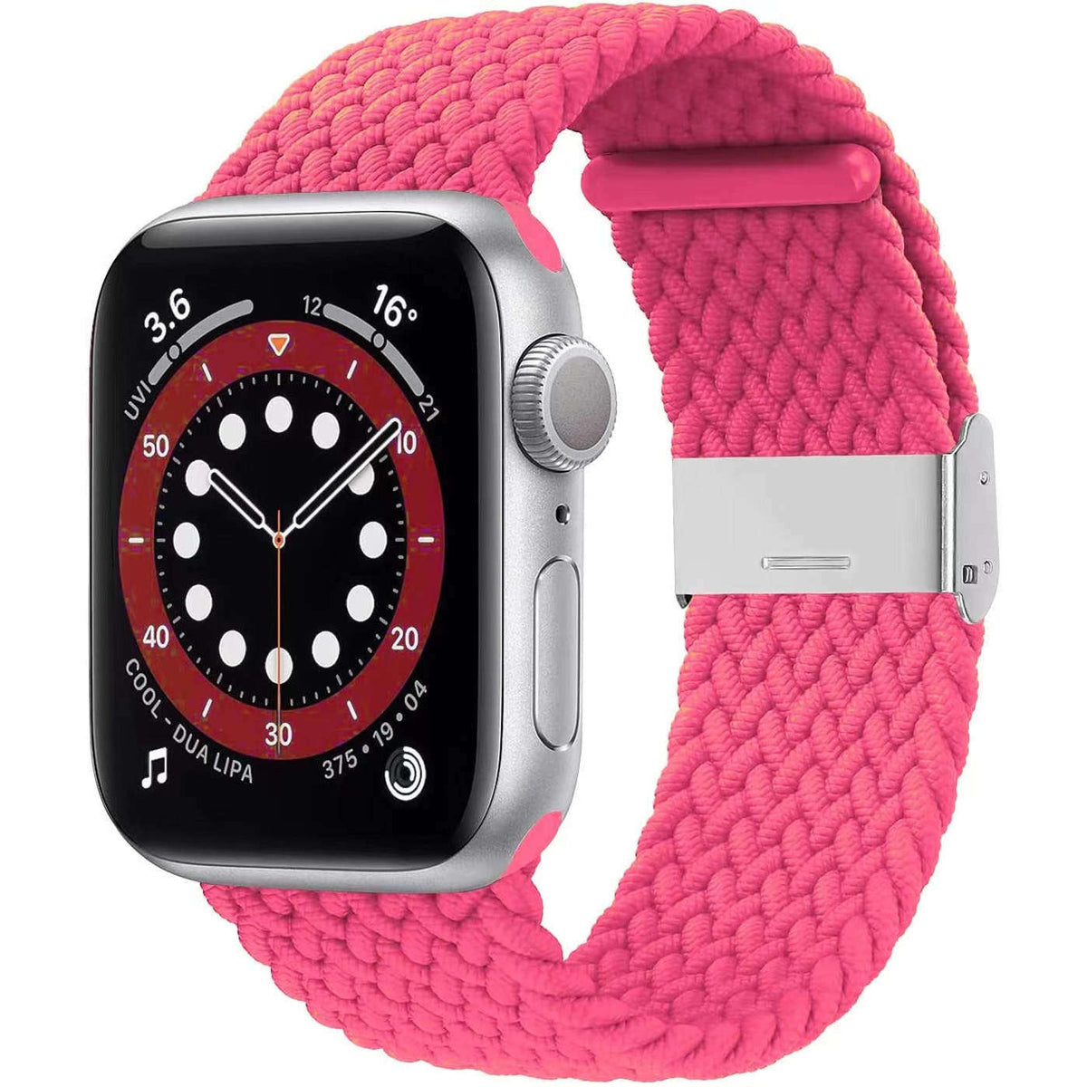 LAX Apple Watch Nylon Braided Band