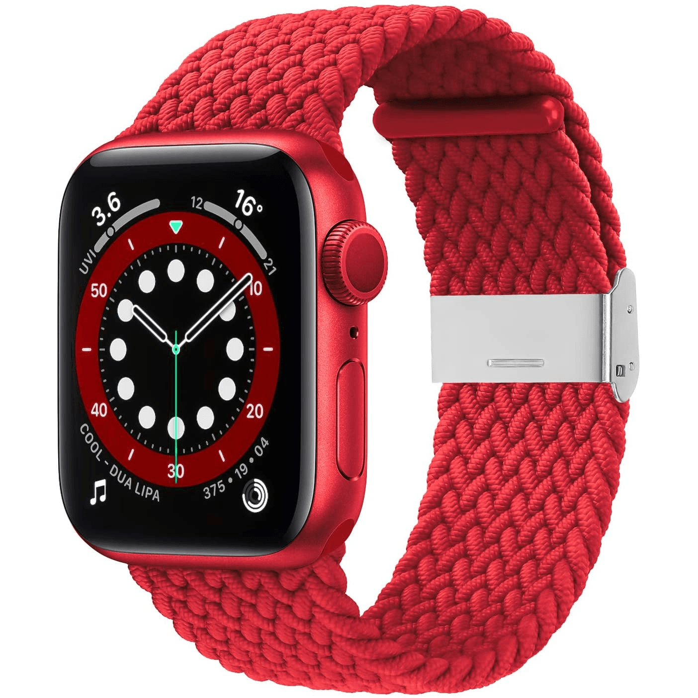 LAX Apple Watch Nylon Braided Band