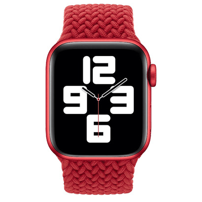LAX Apple Watch Nylon Braided Band