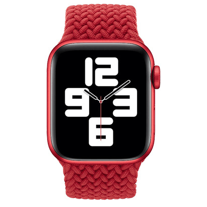 LAX Apple Watch Nylon Braided Band