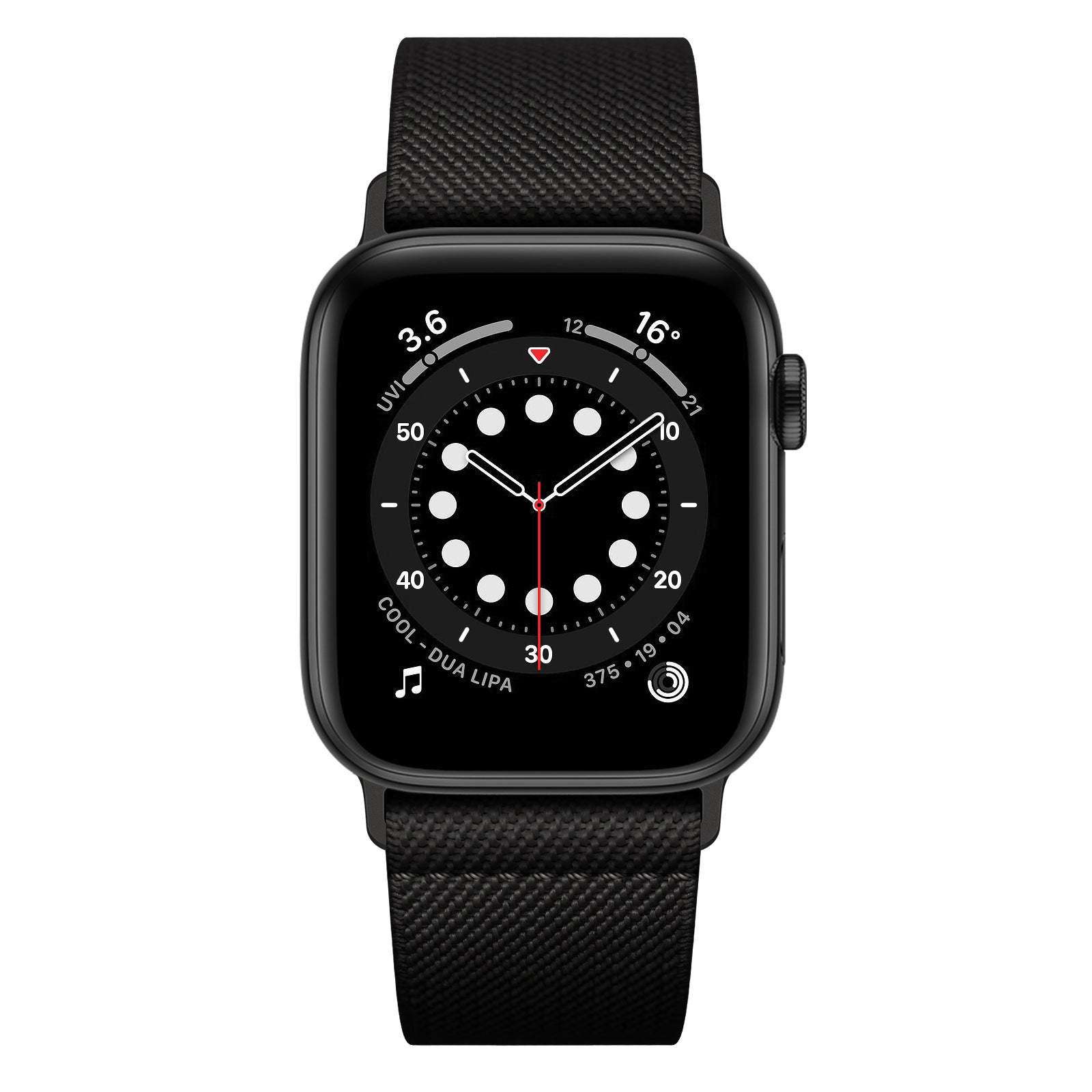 LAX Apple Watch Nylon Mesh Band