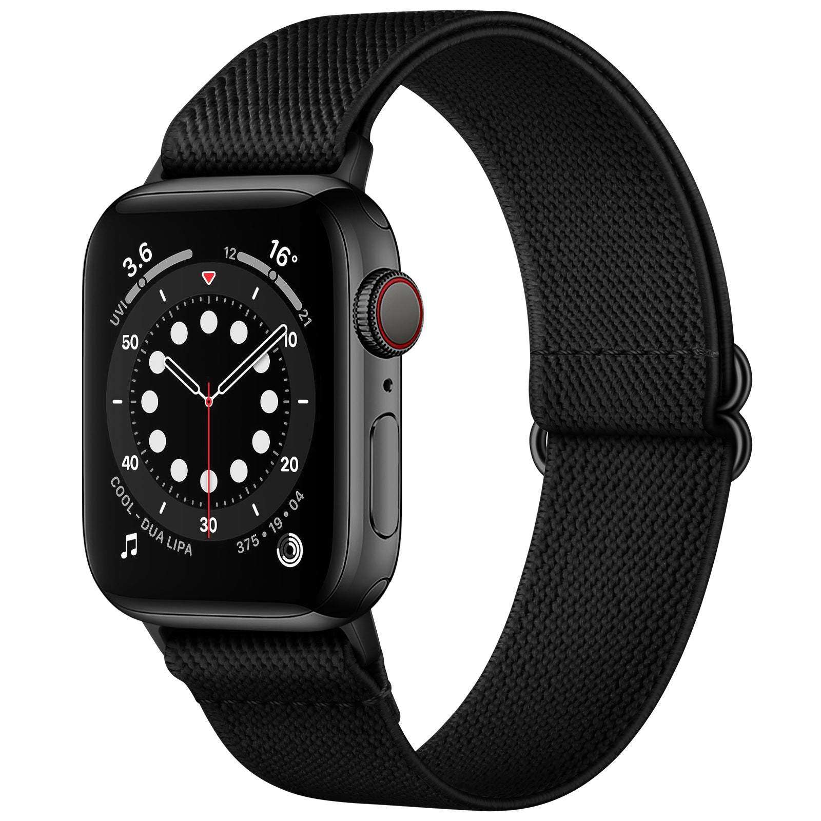 LAX Apple Watch Nylon Mesh Band