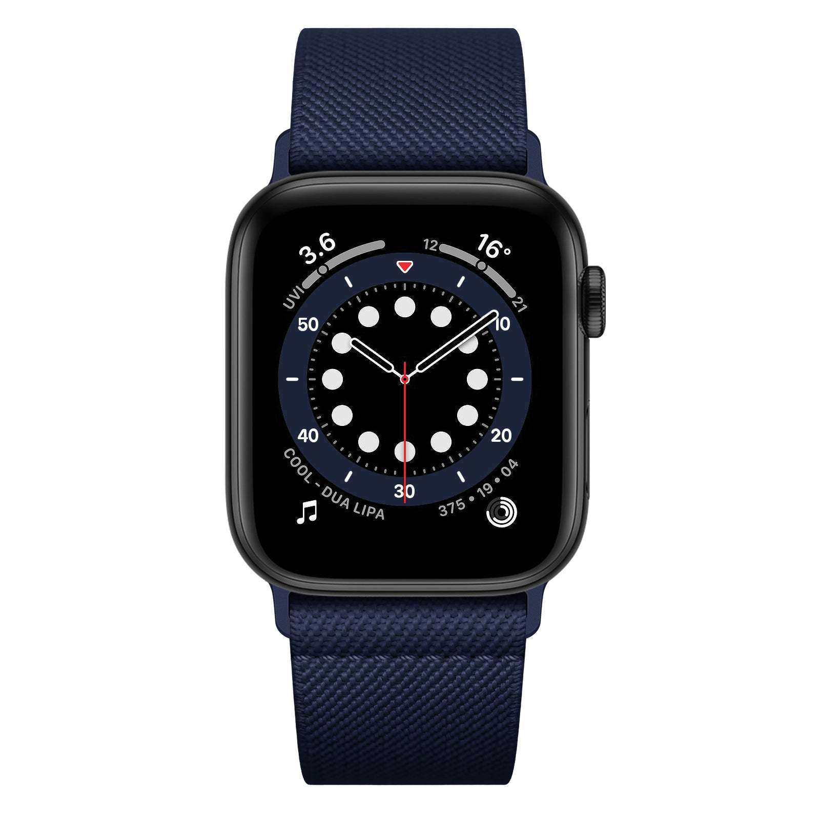 LAX Apple Watch Nylon Mesh Band