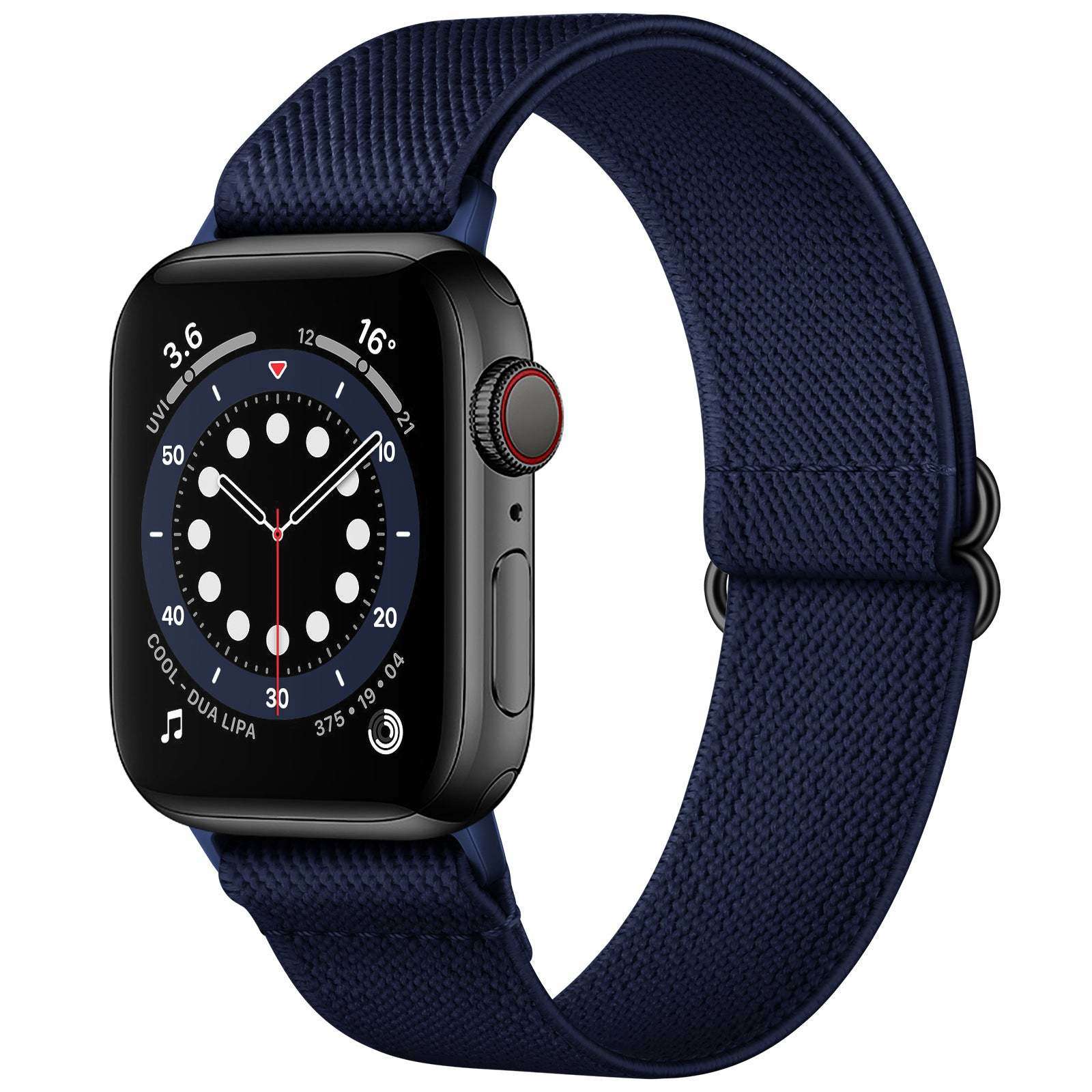 LAX Apple Watch Nylon Mesh Band
