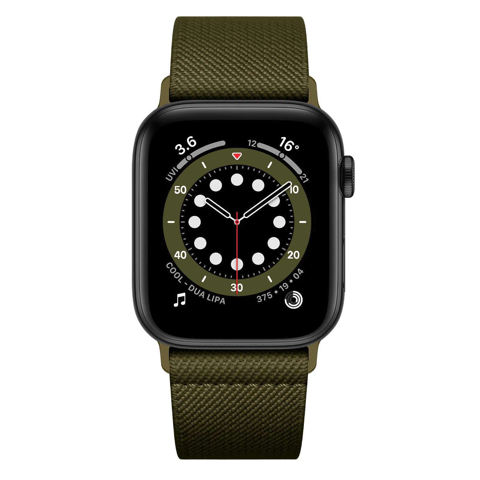 LAX Apple Watch Nylon Mesh Band
