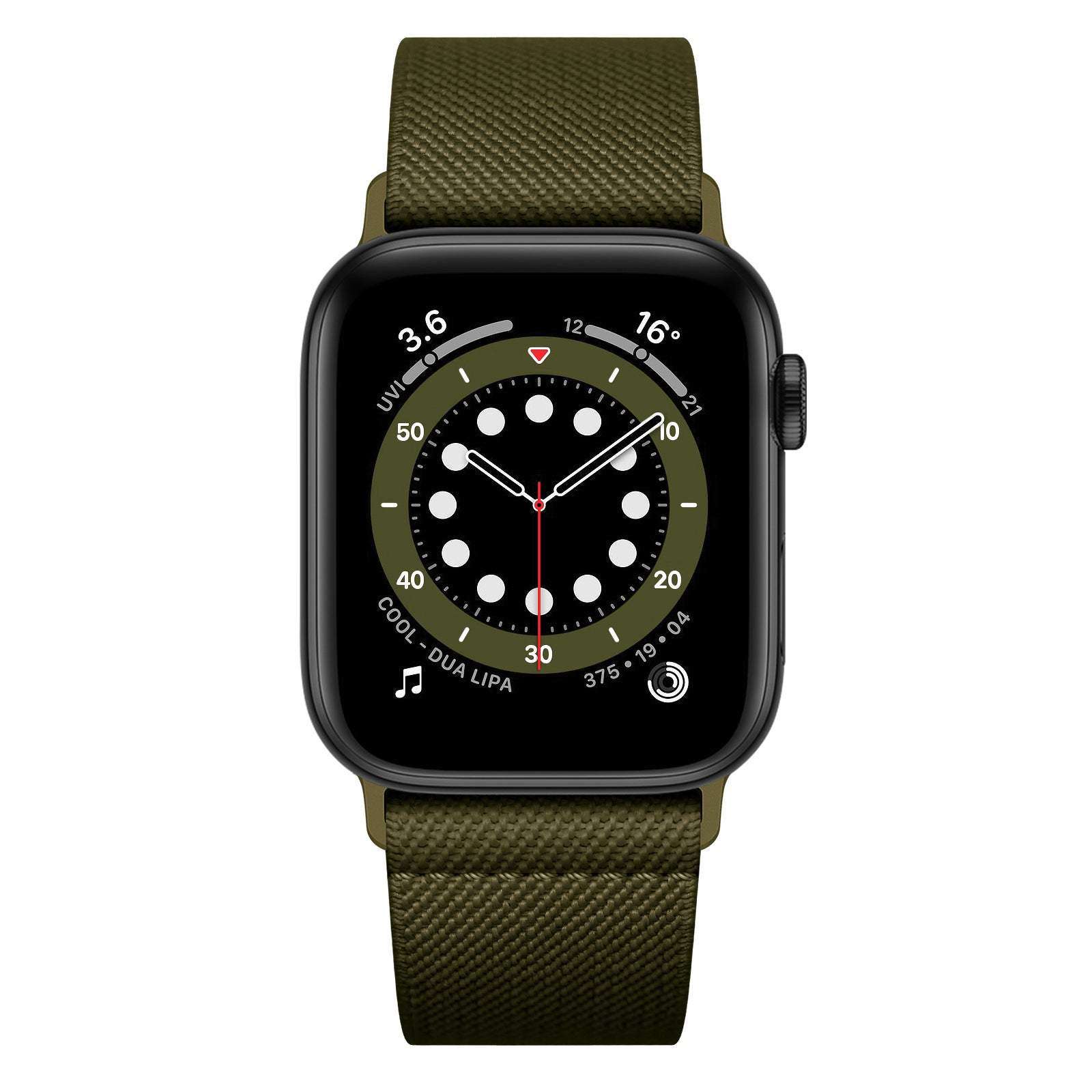 LAX Apple Watch Nylon Mesh Band