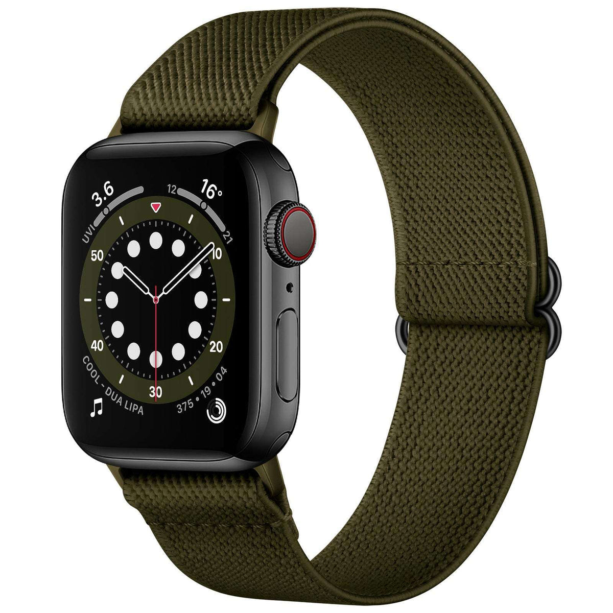 LAX Apple Watch Nylon Mesh Band