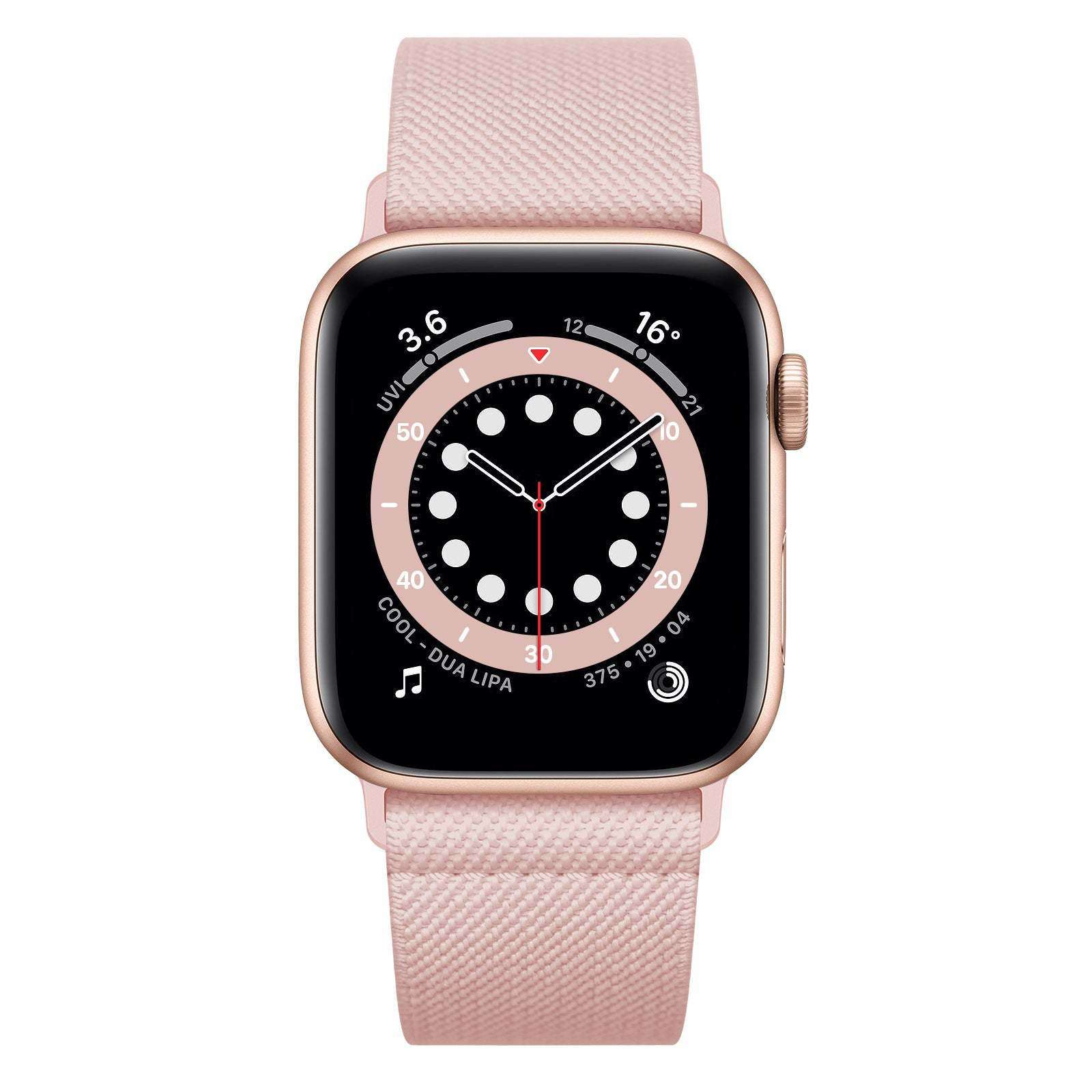 LAX Apple Watch Nylon Mesh Band