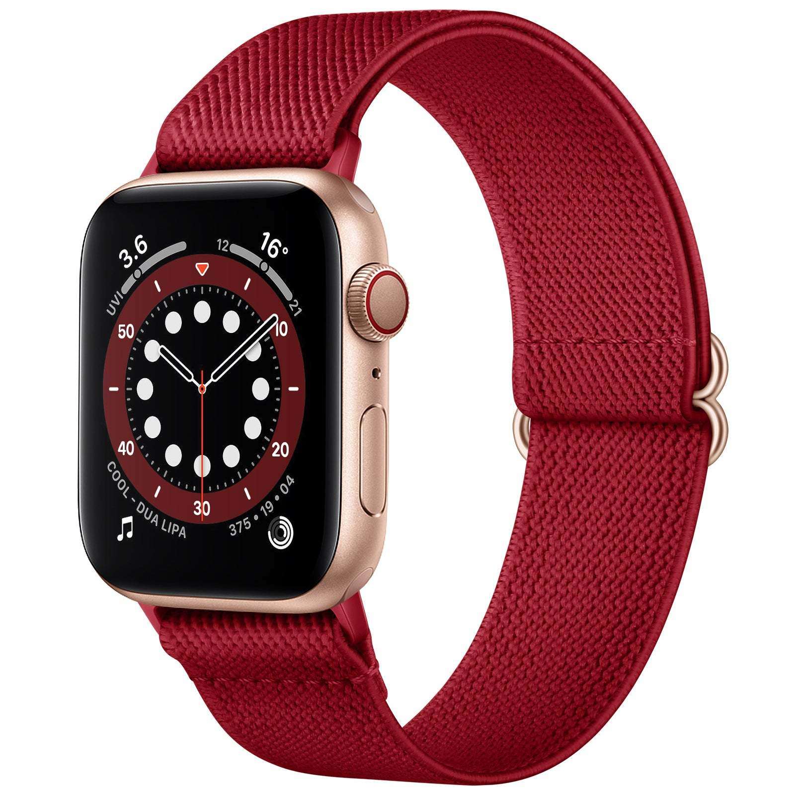 LAX Apple Watch Nylon Mesh Band