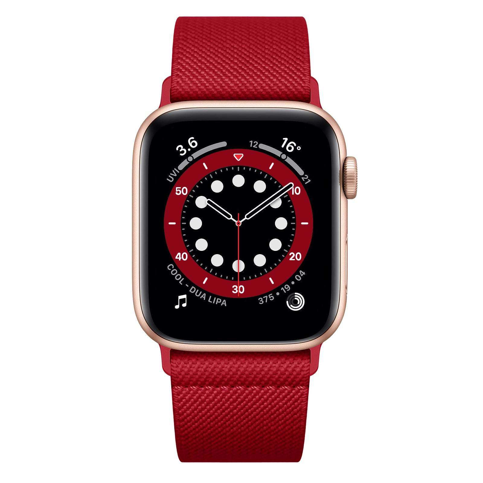 LAX Apple Watch Nylon Mesh Band