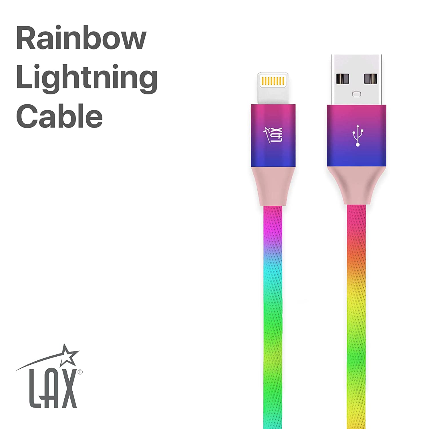 Durable Braided iPhone Compatible Charging Cable