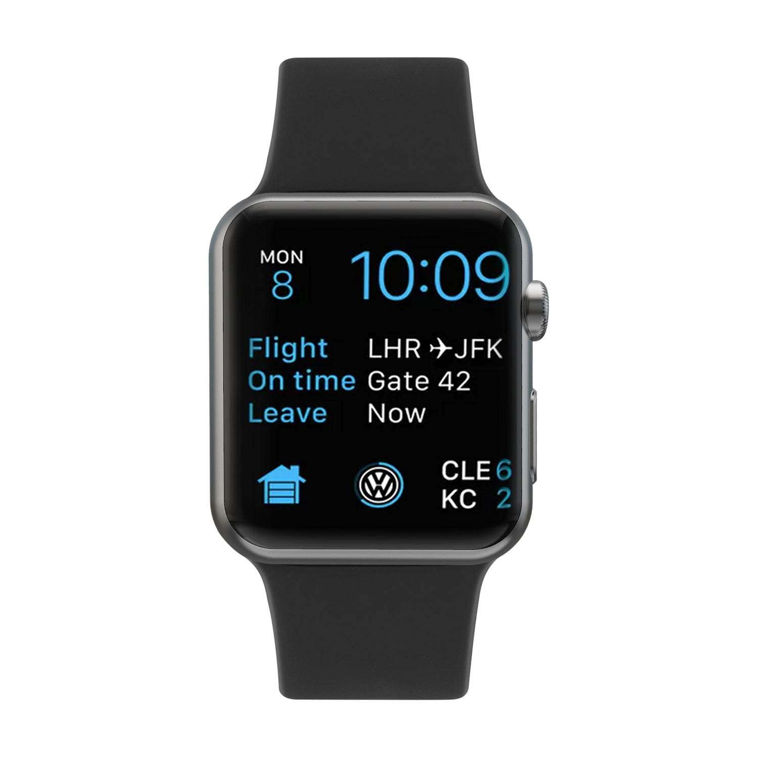 LAX Apple Watch Silicone Band