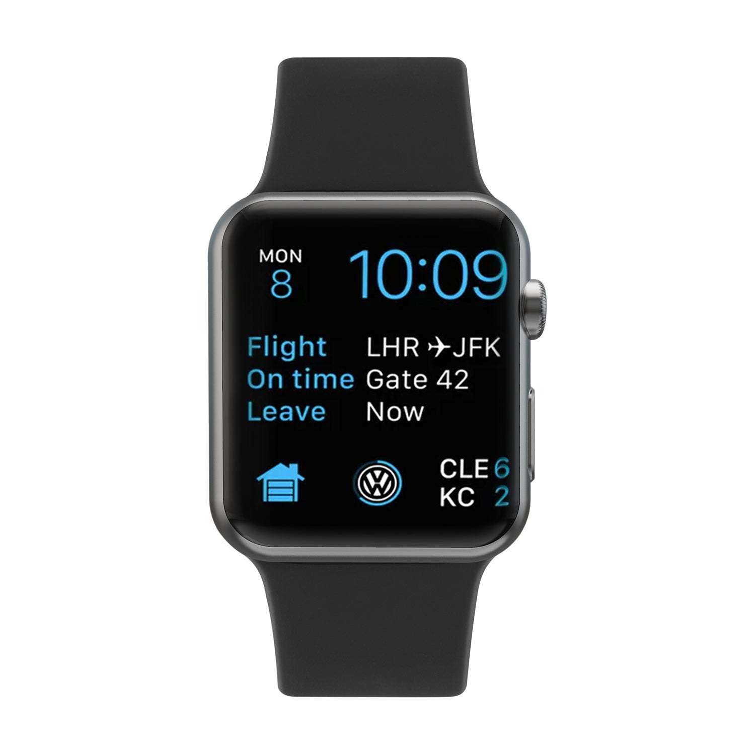 LAX Apple Watch Silicone Band