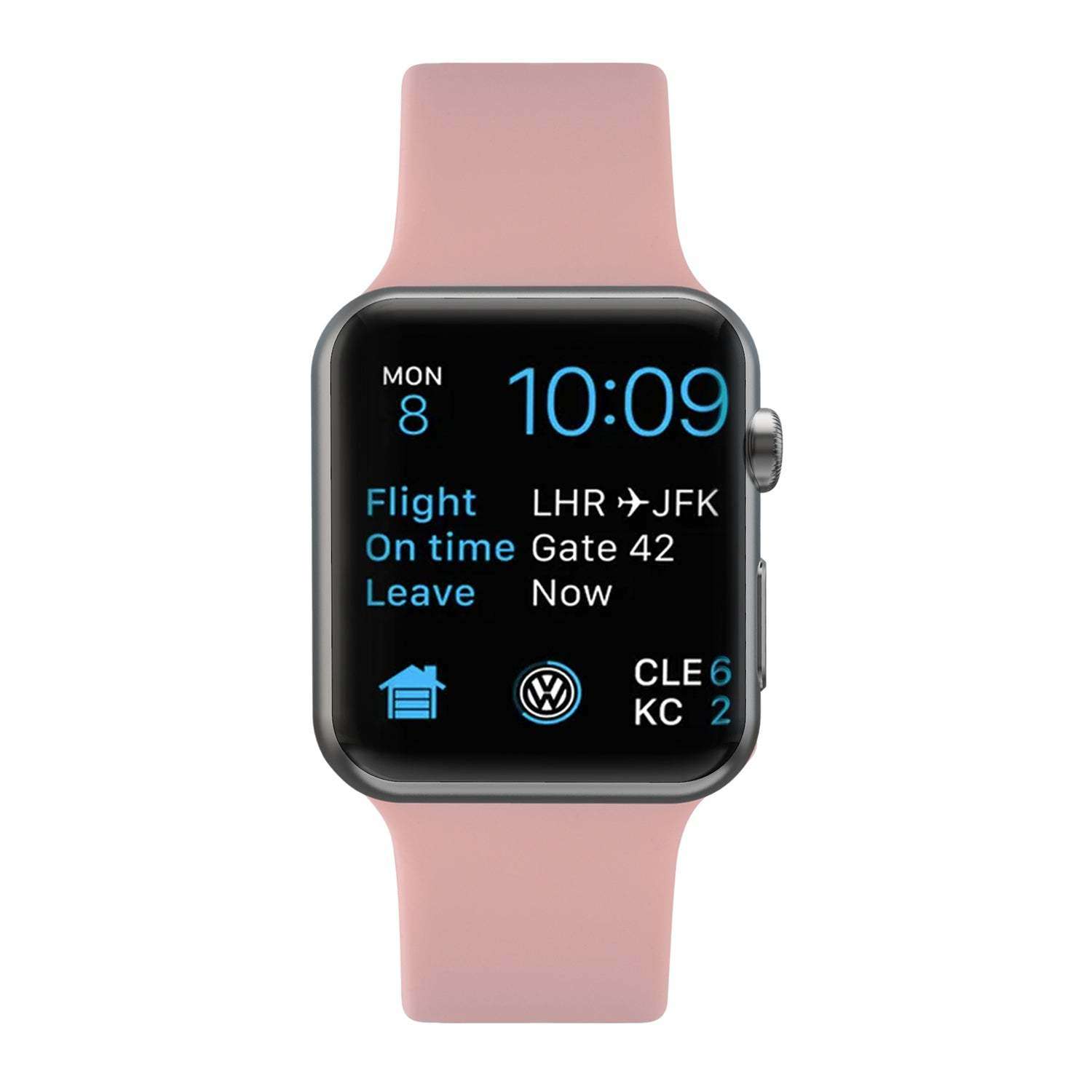 LAX Apple Watch Silicone Band