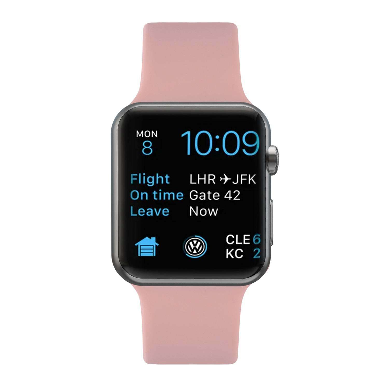 LAX Apple Watch Silicone Band