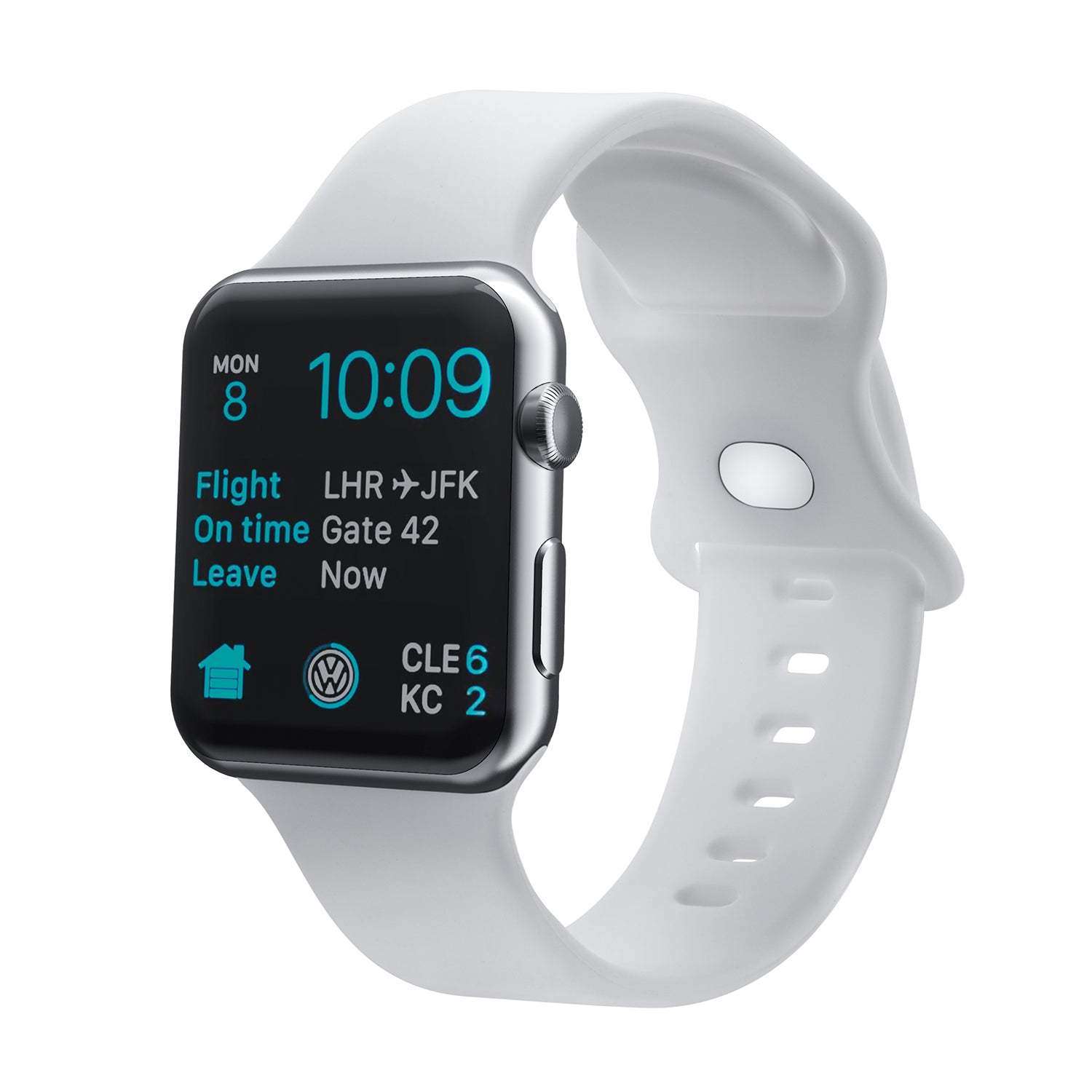 LAX Apple Watch Silicone Band