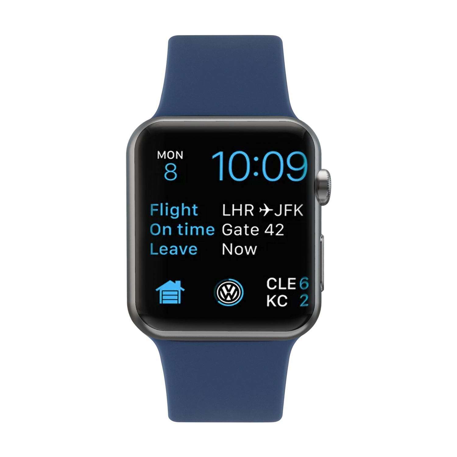 LAX Apple Watch Silicone Band