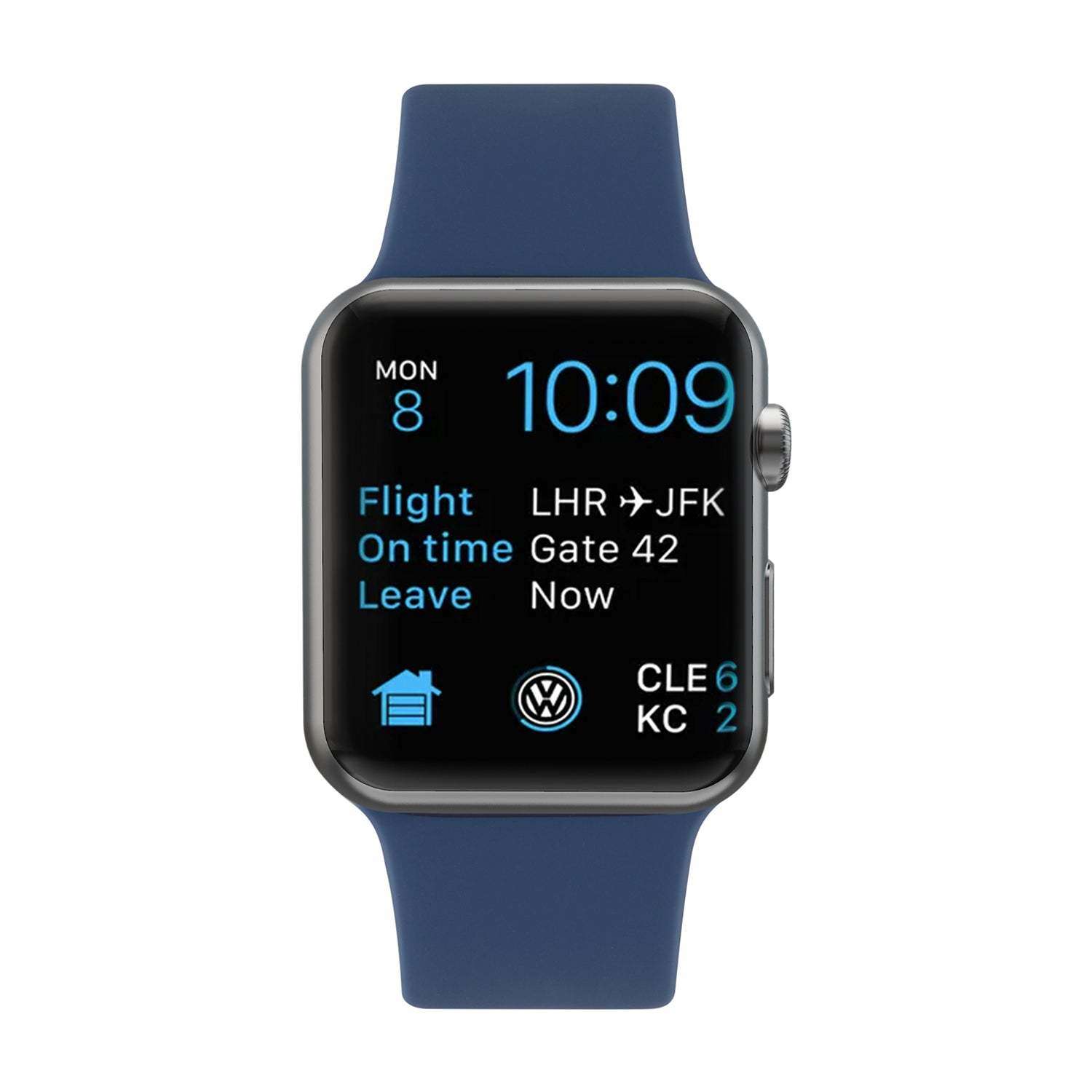 LAX Apple Watch Silicone Band