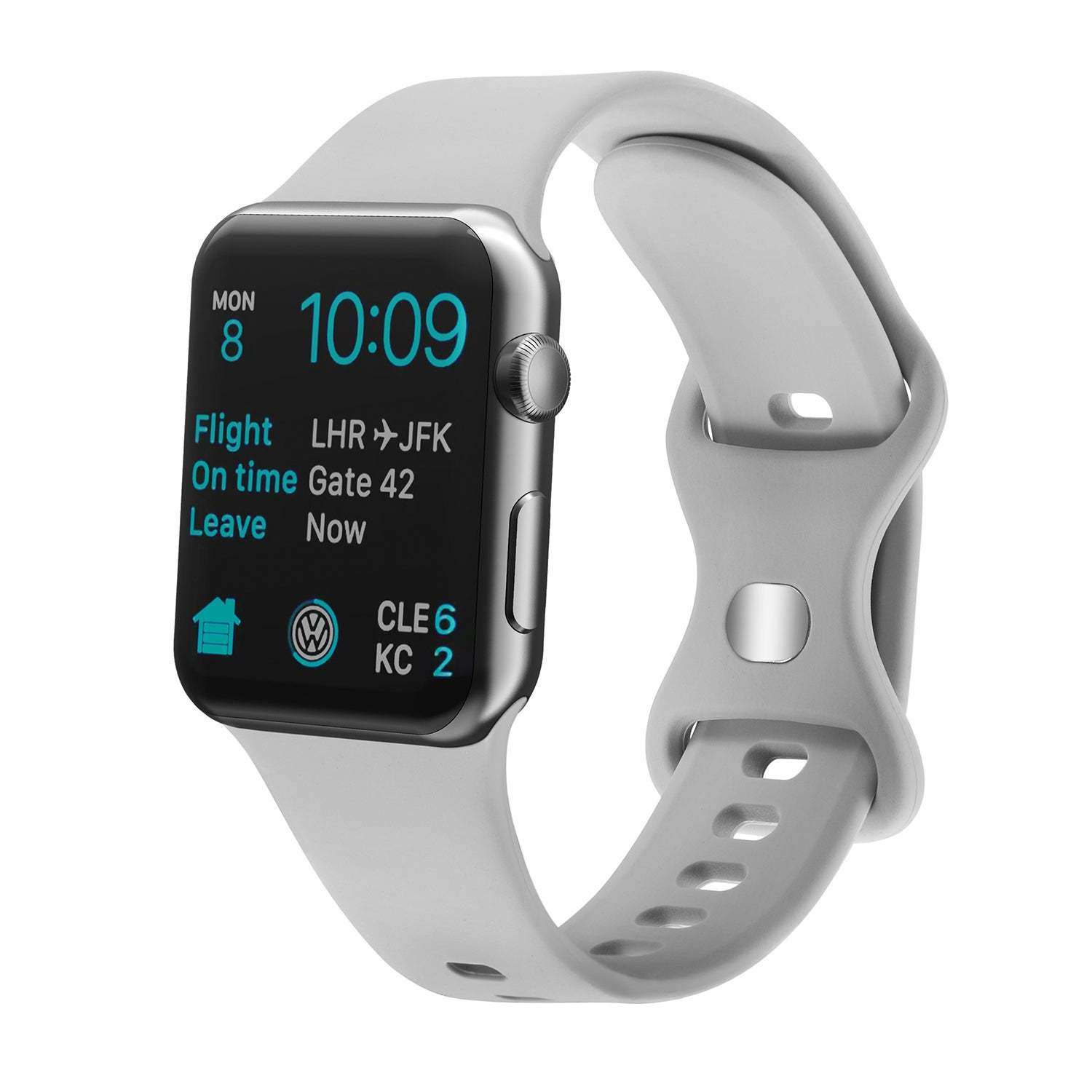 LAX Apple Watch Silicone Band