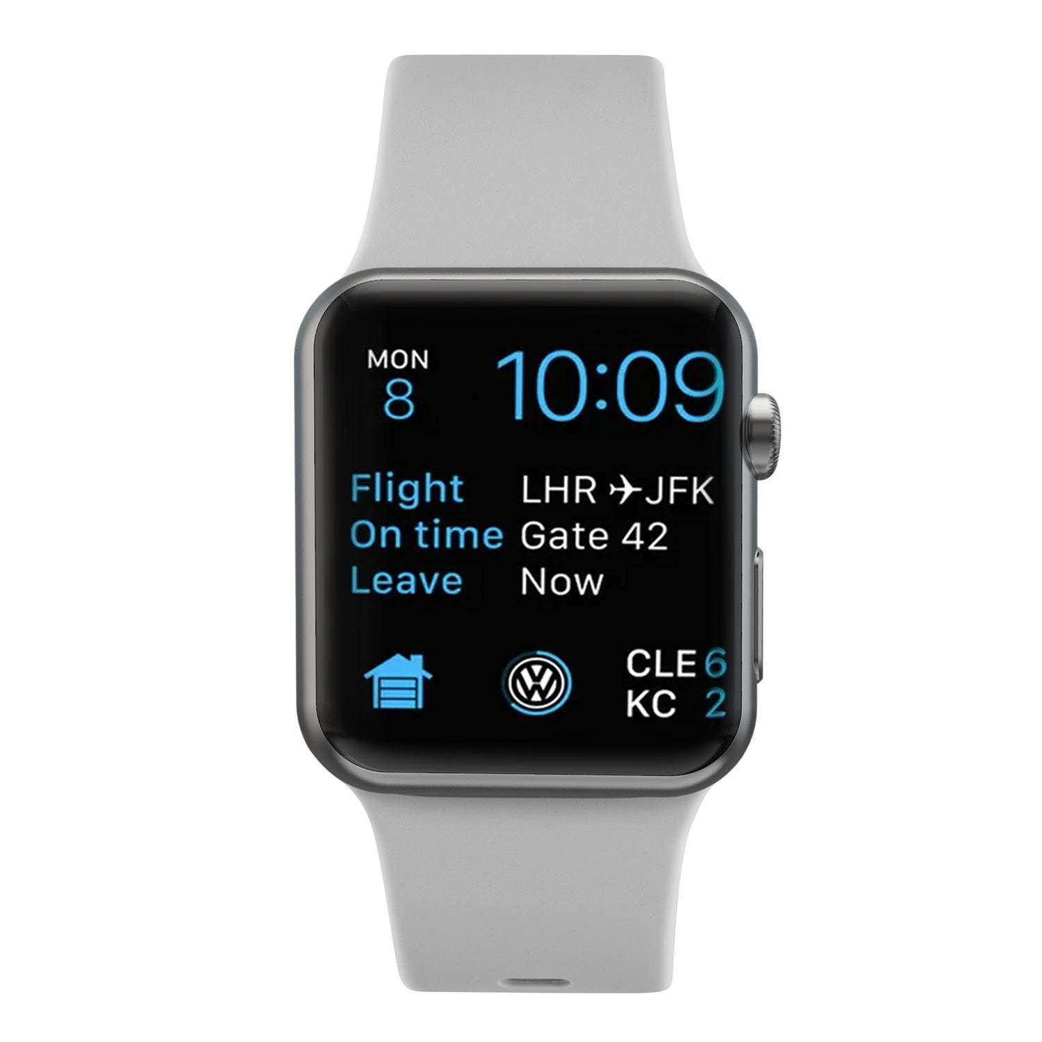 LAX Apple Watch Silicone Band
