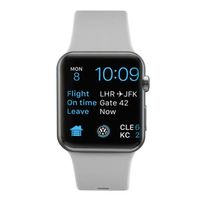 LAX Apple Watch Silicone Band
