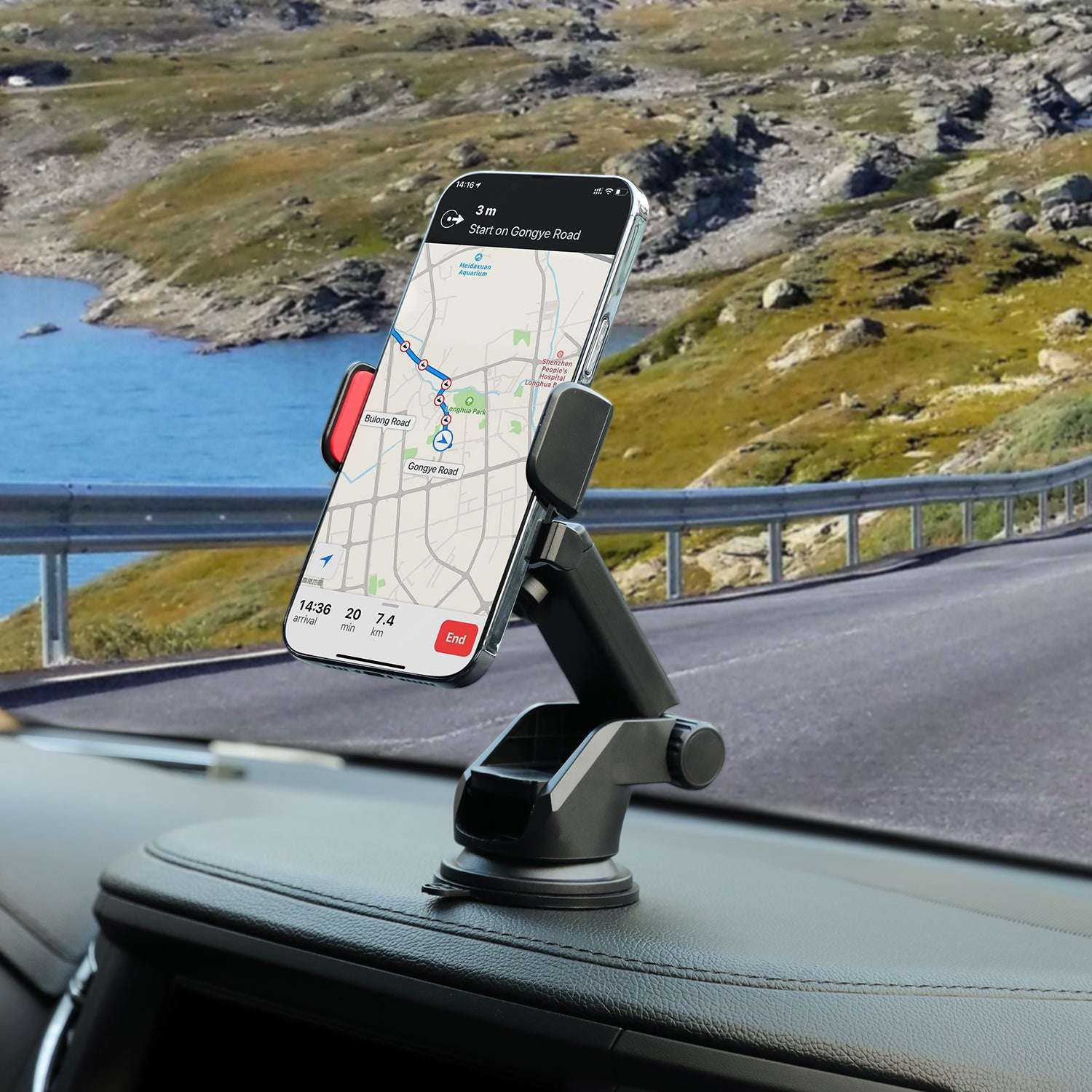 One-Touch Dash Mount