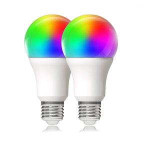 2-Pack Smart Home Multi-Color 5W LED A19 Bulb