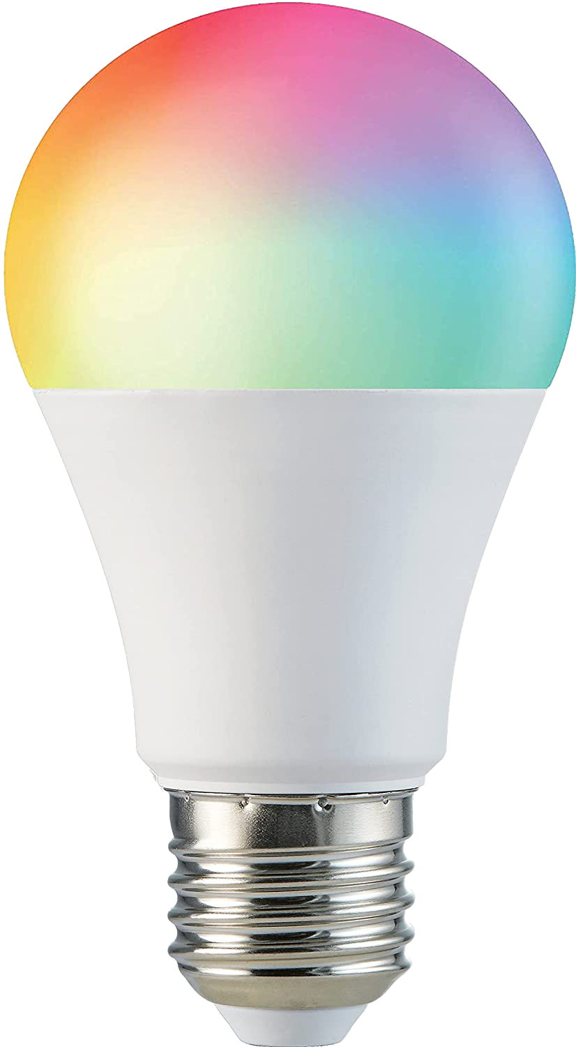 2-Pack Smart Home Multi-Color 5W LED A19 Bulb