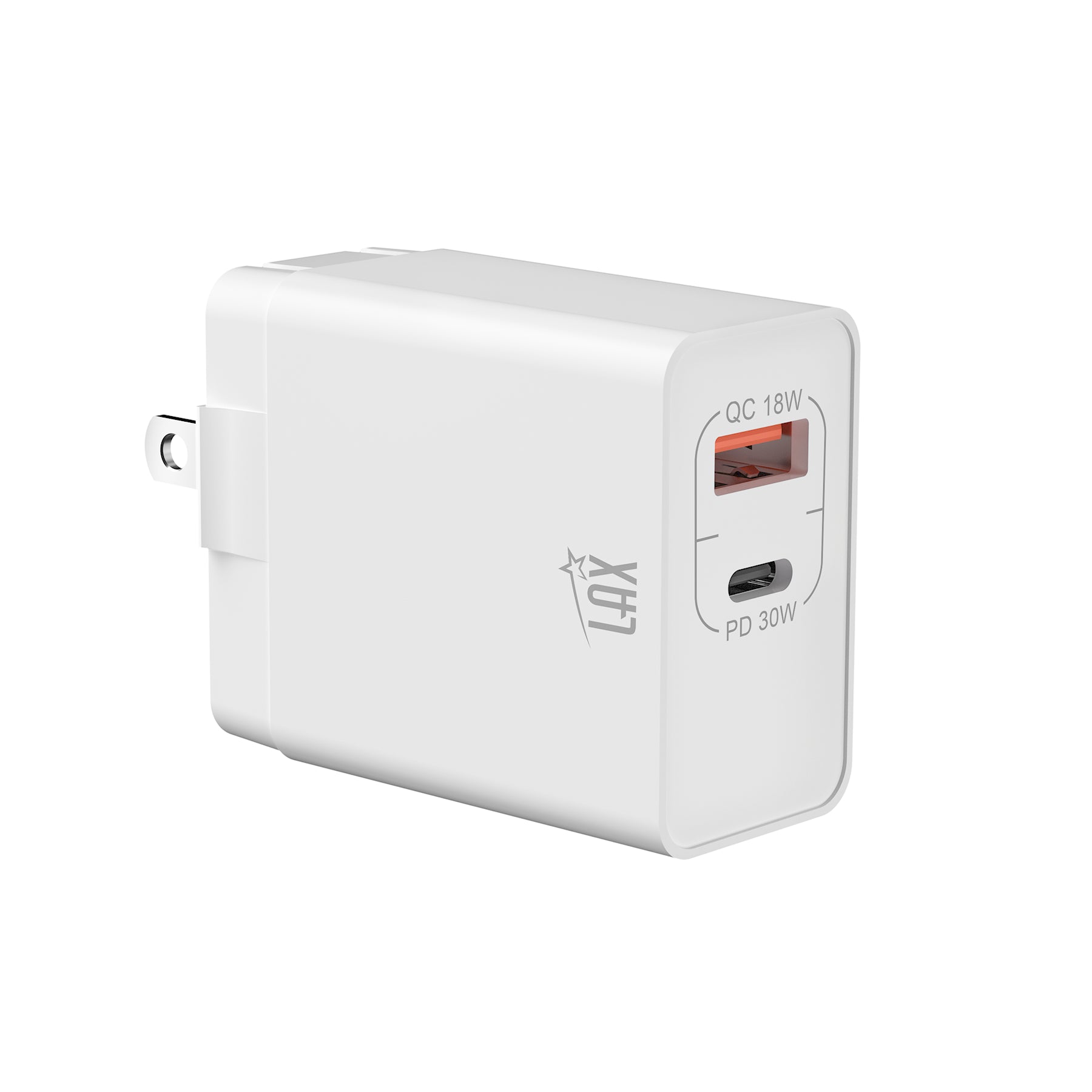 USB-C Mini Charger - 30W Power Adapter - Journey