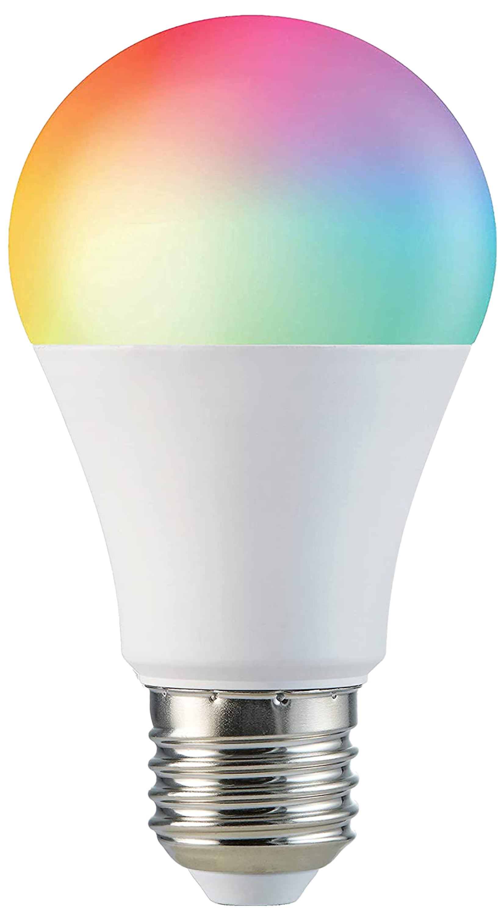 2-Pack Smart Home Multi-Color 5W LED A19 Bulb