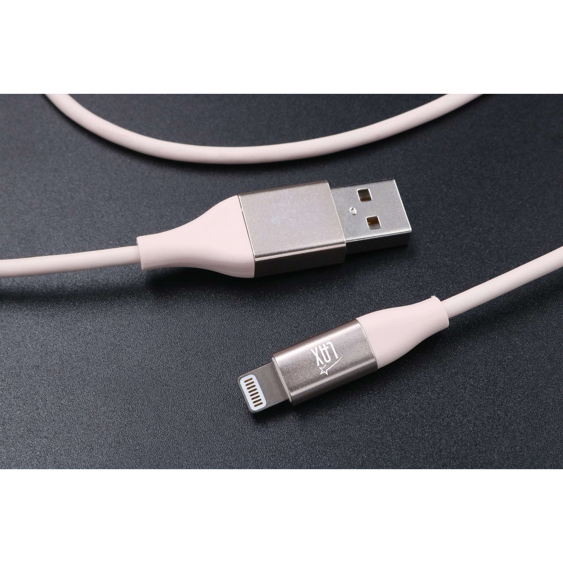 Apple MFi Certified Braided Nylon Lightning Slim Cable for iPhone, iPad, Airpods