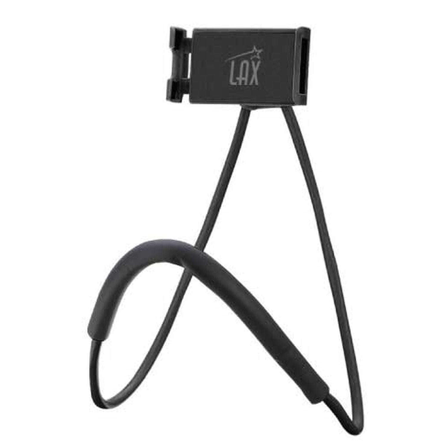 Universal Cell Phone Holder - Flexible Gooseneck Bracket, Adjustable 360° Rotating Mount