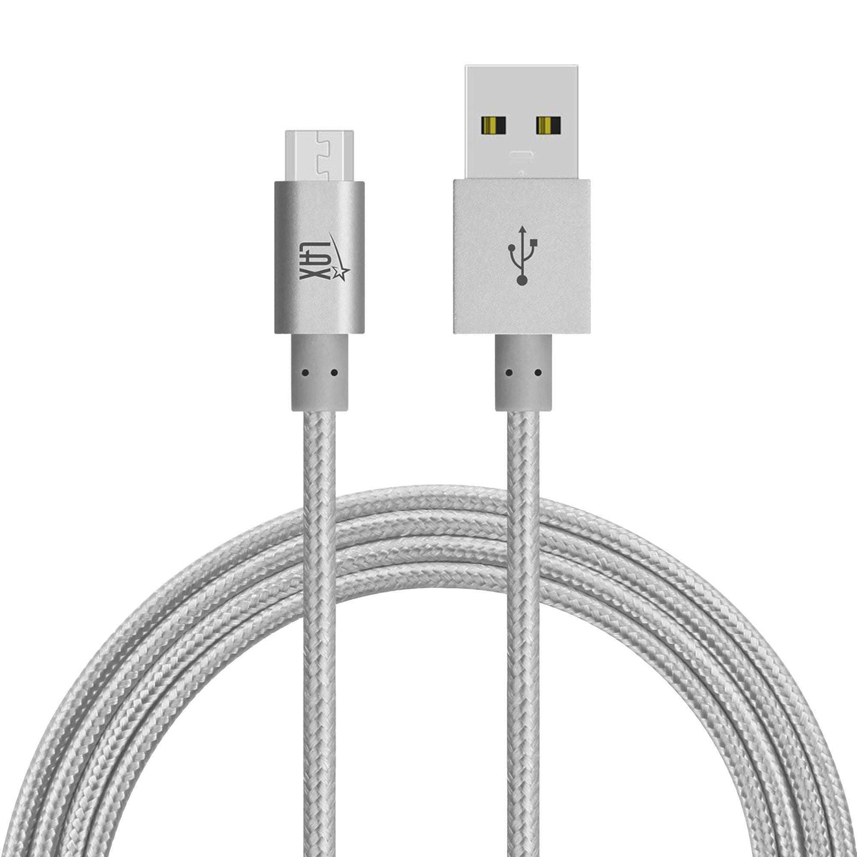 Durable Braided Nylon Micro USB to USB Cable