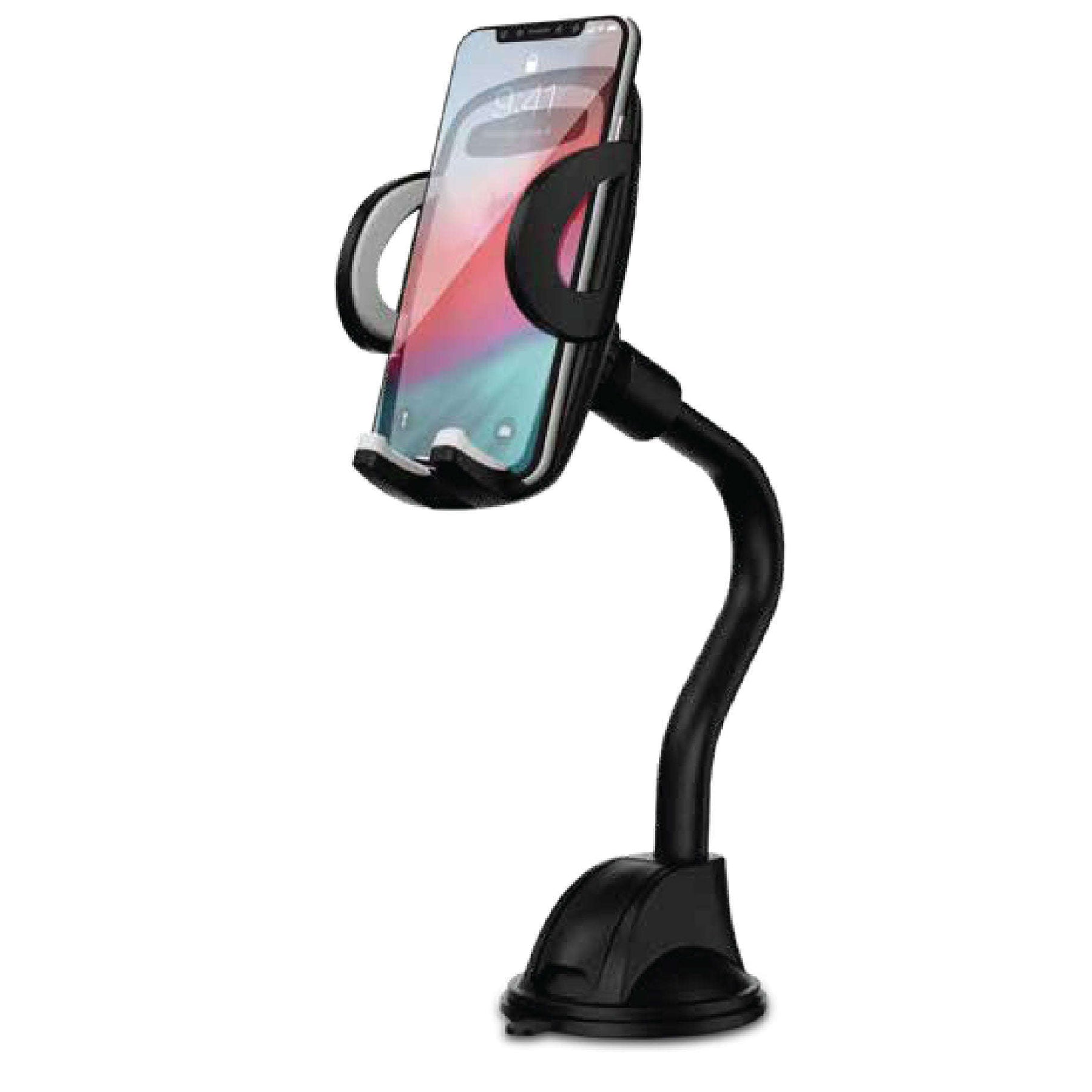 Strong & Long Gooseneck Phone Mount for Car