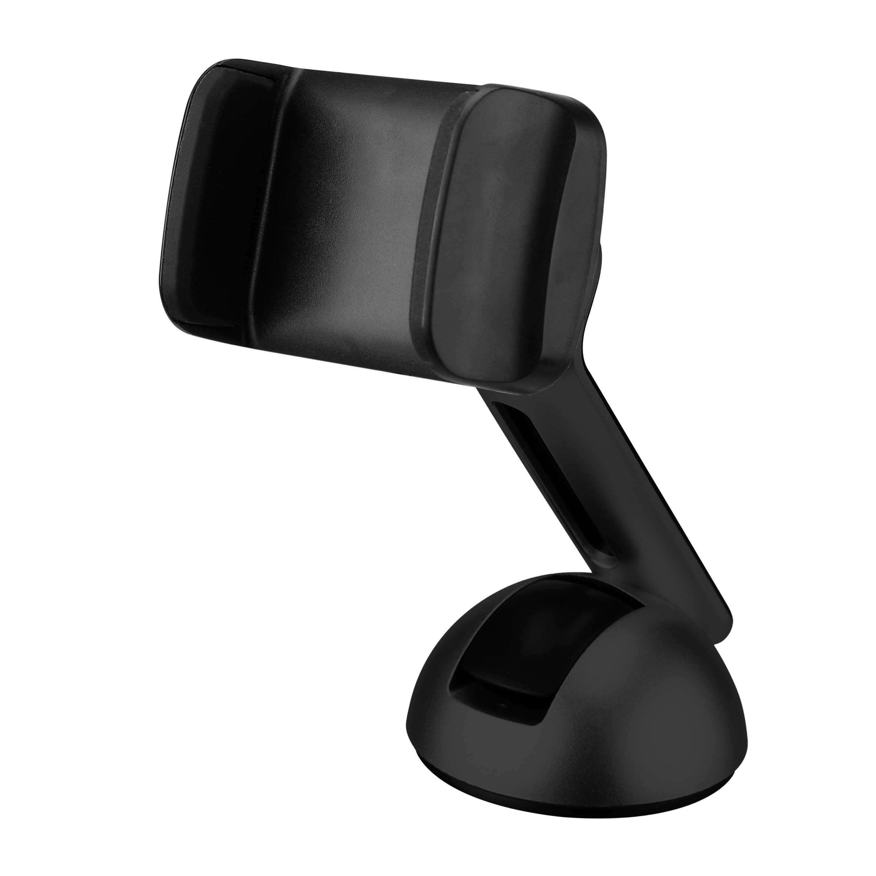 Durable Long Phone Car Mount - Strong Suction Cup , Movable Jaws, Joint & Arm