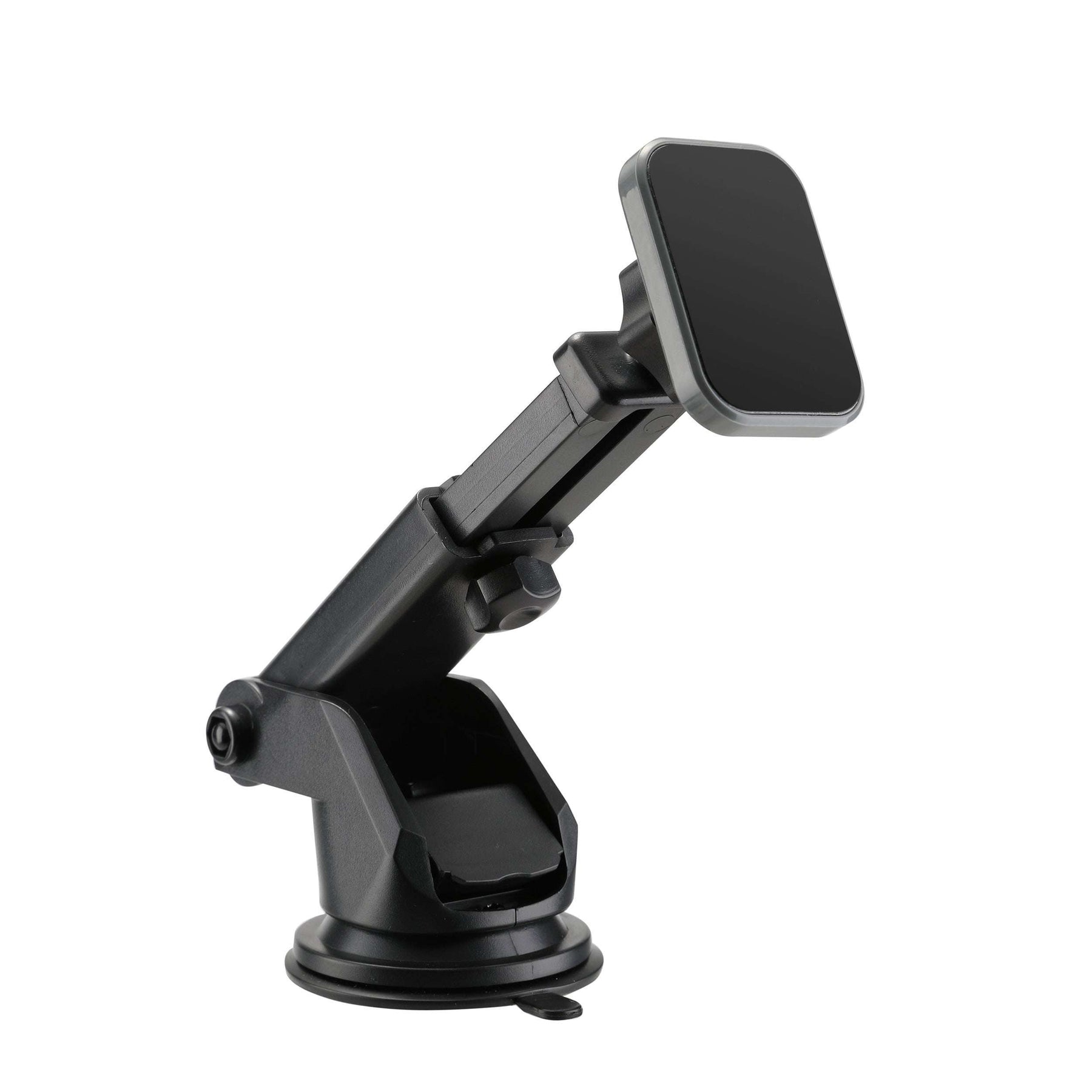 Cradle-Type Phone Car Mount with Powerful Suction Cup, Adjustable Arm & Joint