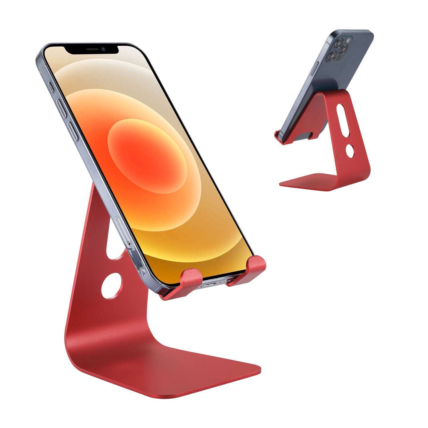 Aluminum Tablet & Smartphone Holder Stand