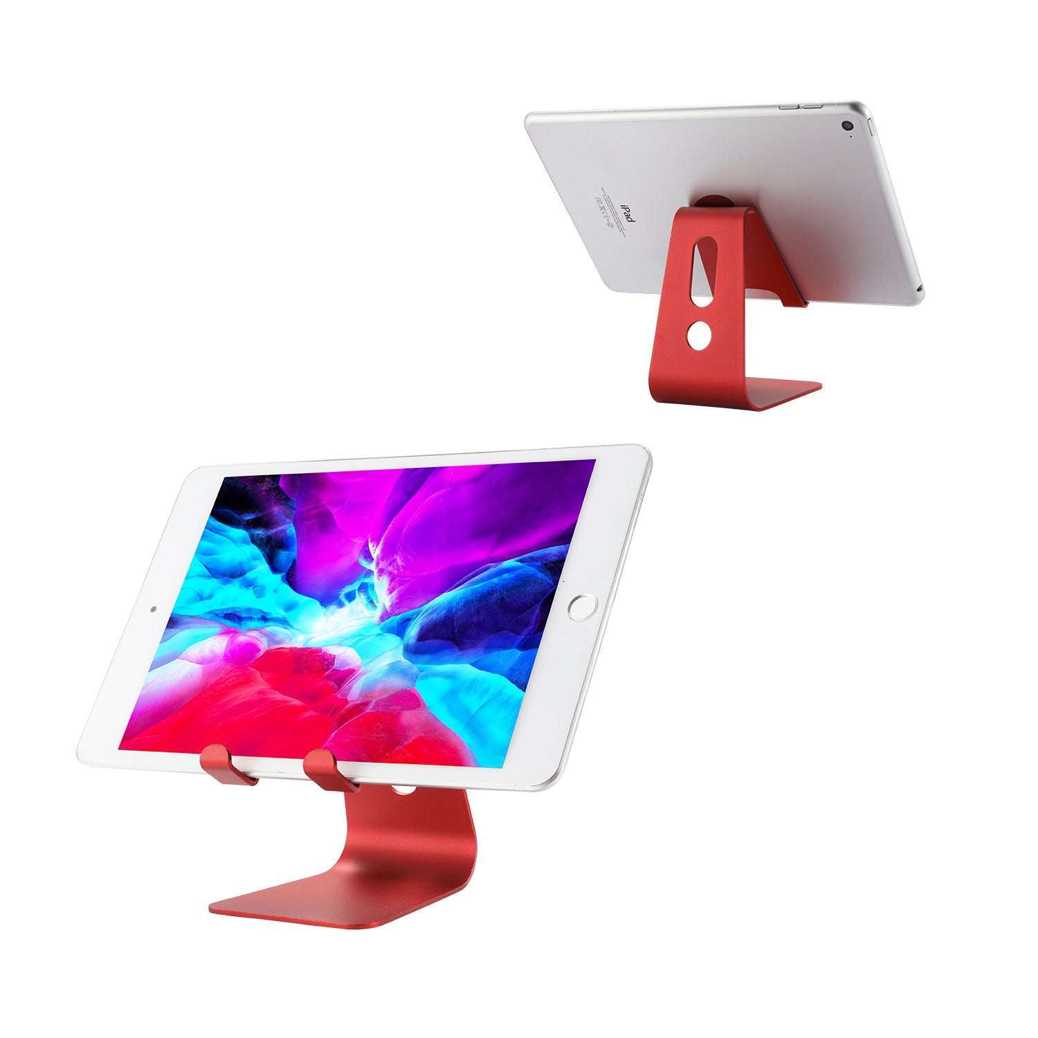 Aluminum Tablet & Smartphone Holder Stand