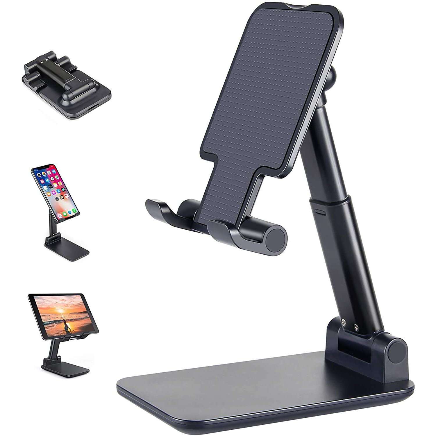 Adjustable Stand for Tablets & Smartphones - Foldable Stand