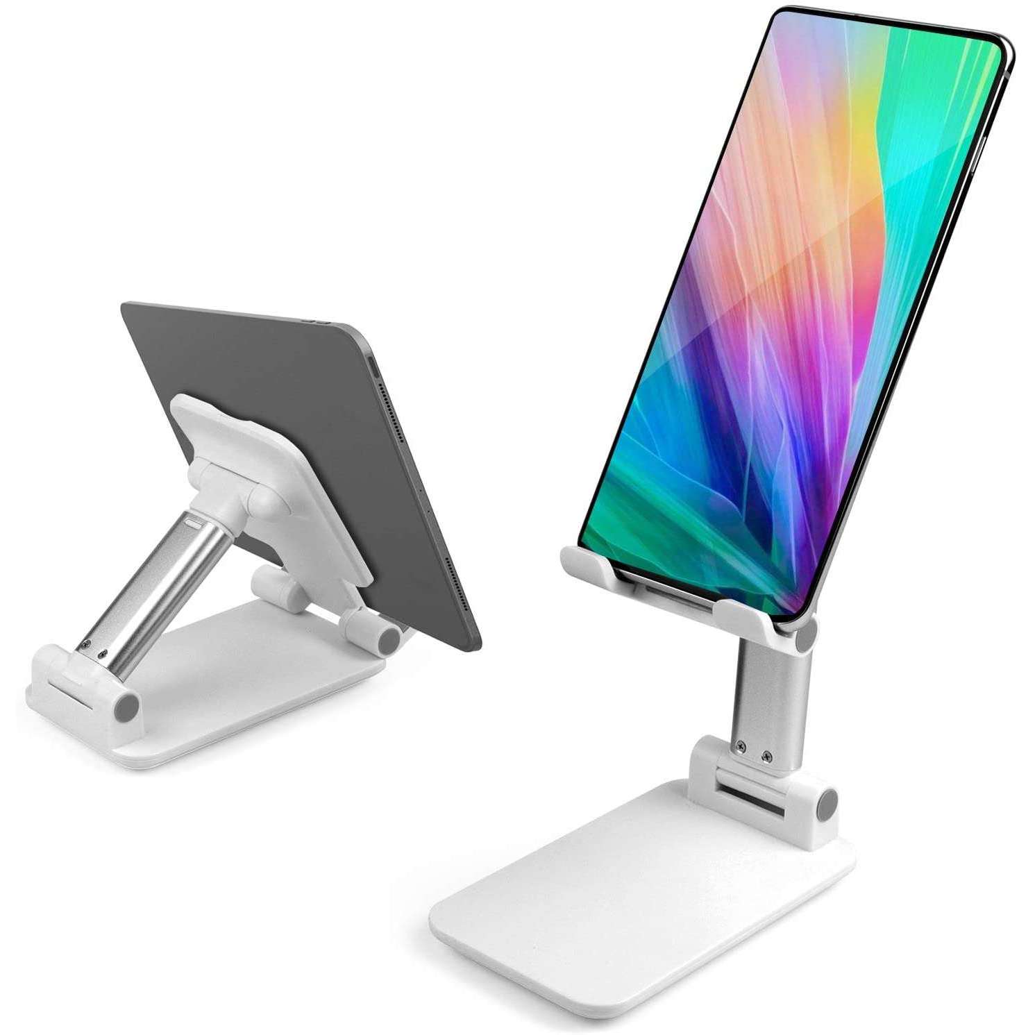 Adjustable Stand for Tablets & Smartphones - Foldable Stand