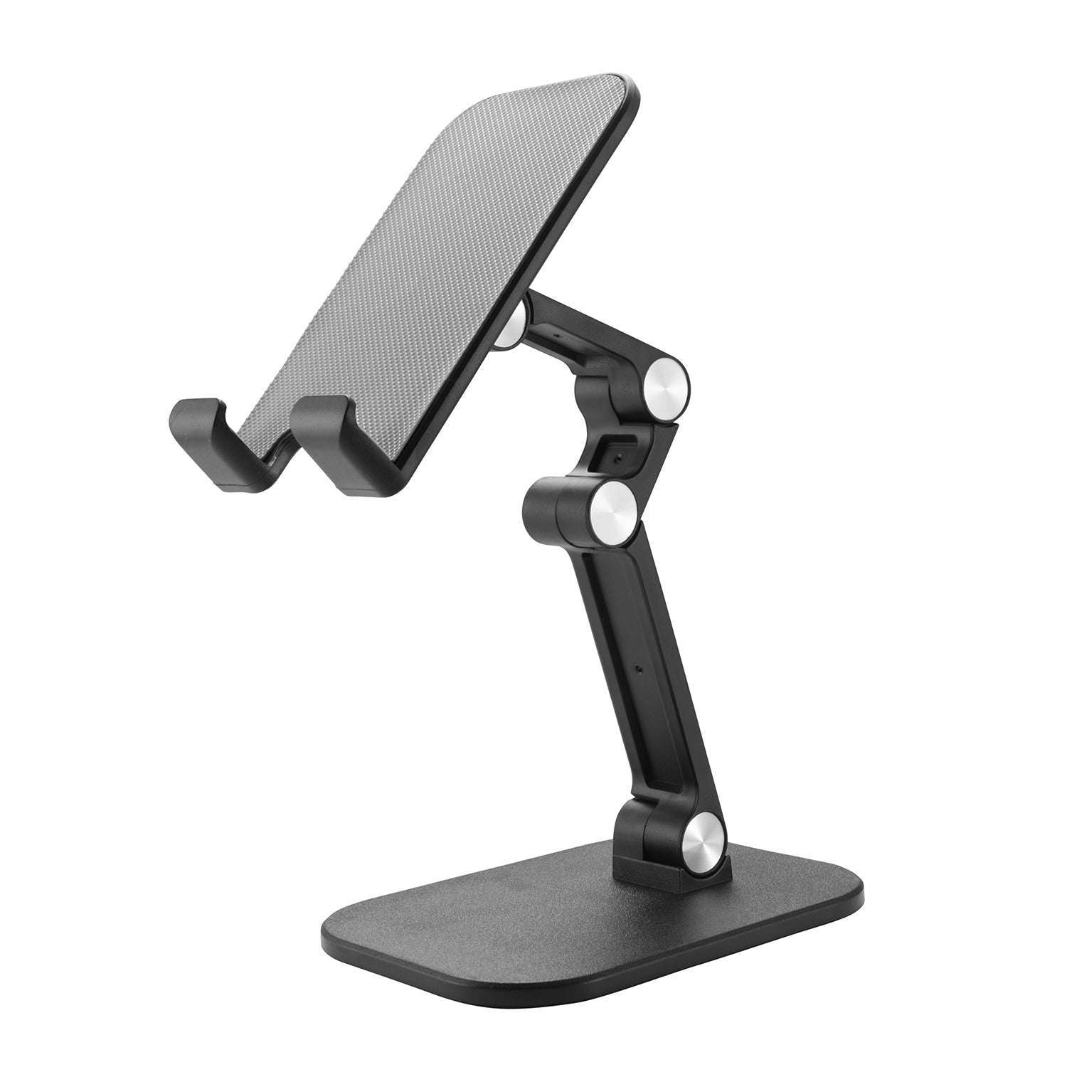 Angle Height Adjustable Stand for Tablets & Phones - Foldable Desk Stand