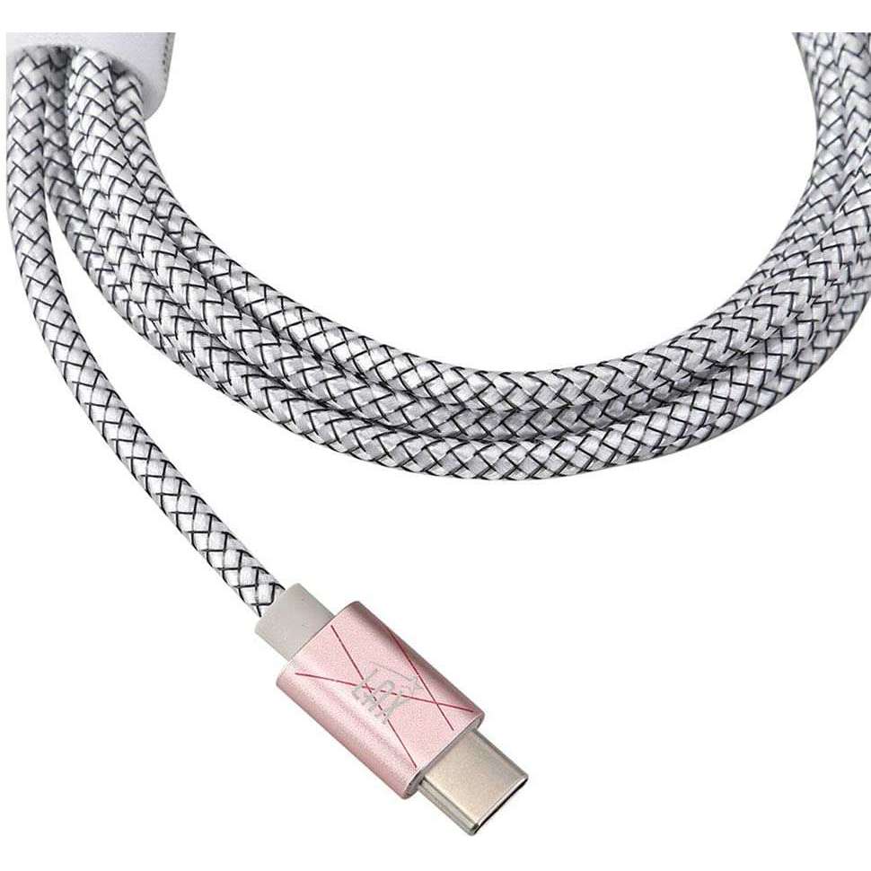 Durable Nylon Braided USB-C Fast Charging & Data Transferring Cable