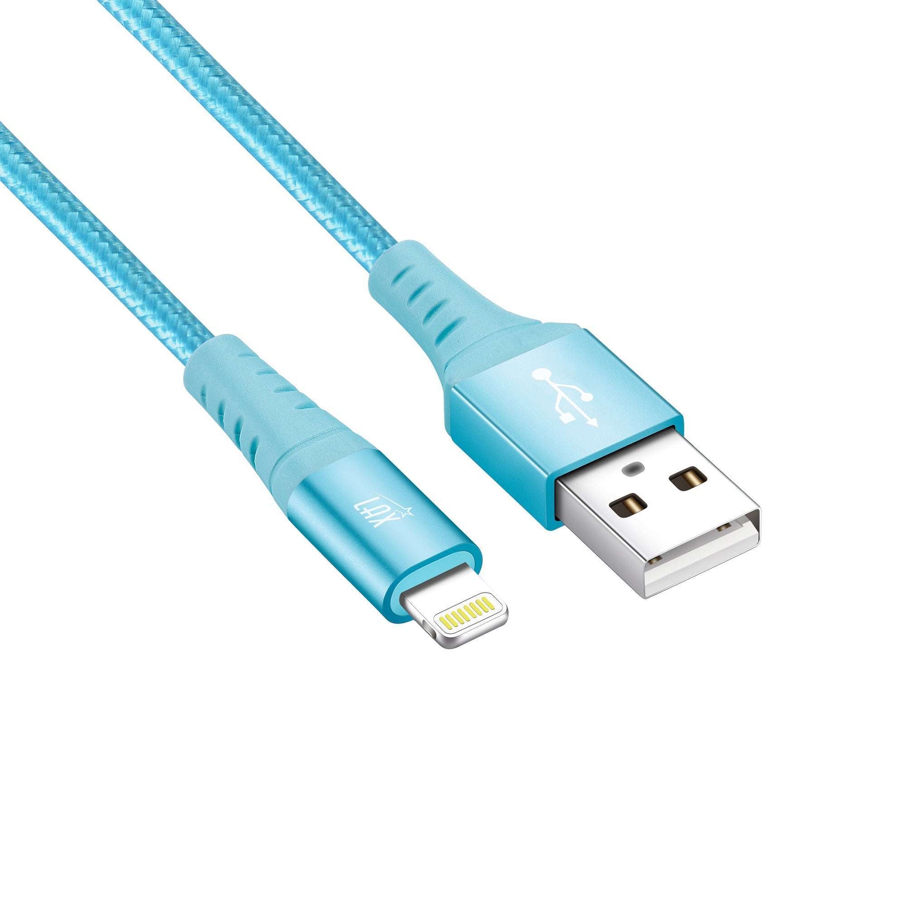 Apple MFI Certified Durable Braided Lightning Charging Cable for iPhone