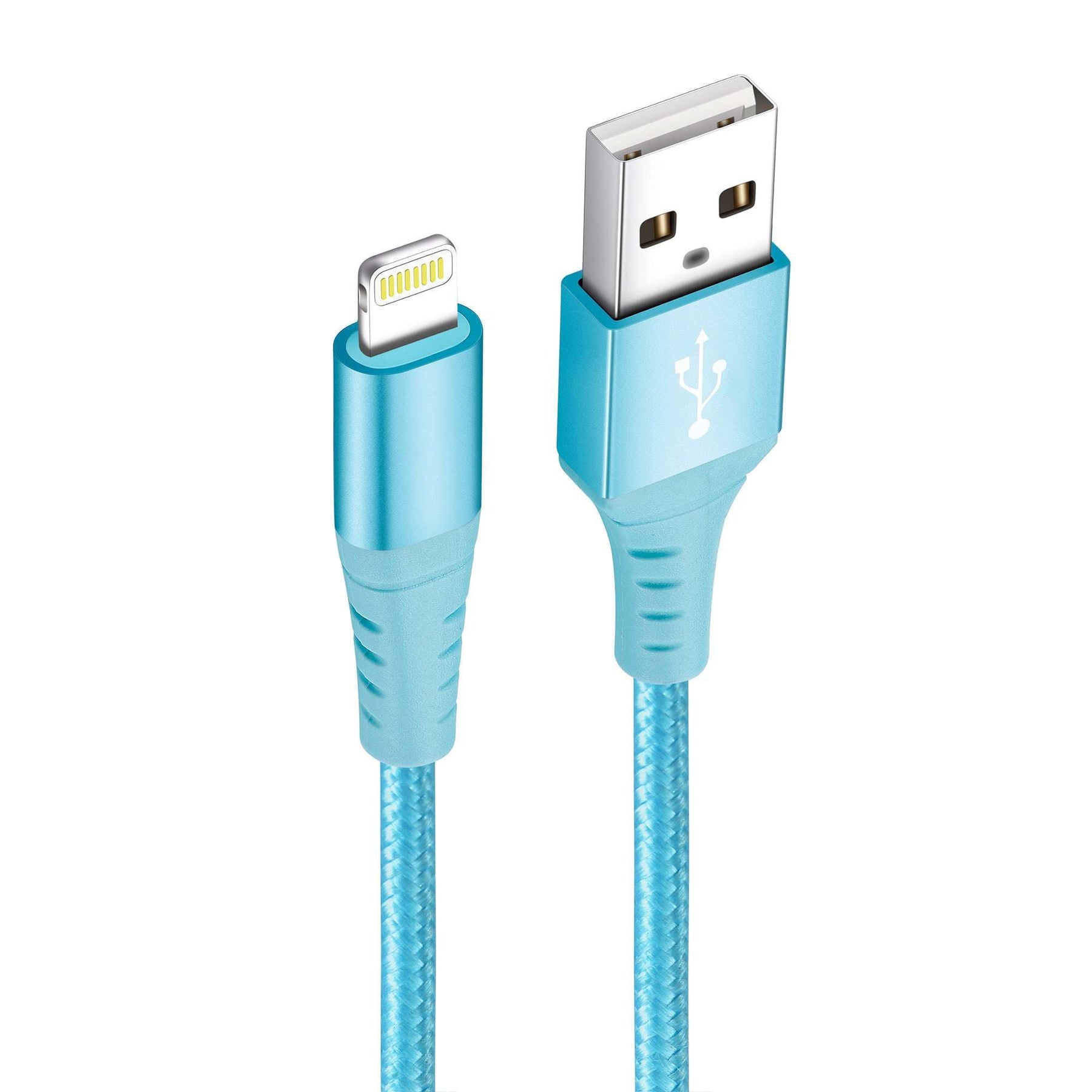 Apple MFI Certified Durable Braided Lightning Charging Cable for iPhone